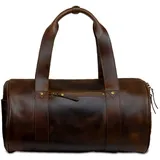 Buckle & Seam Chap 40 cm Braun