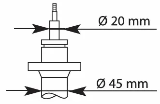 KYB Stoßdämpfer 373019 Vorderachse