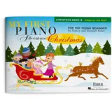 Faber Piano Adventures My First Piano Adventure - Christmas (Book B - Steps On The Staff): Lehrmaterial für Klavier