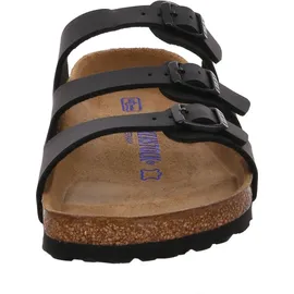 Birkenstock Florida Weichbettung Birko-Flor schwarz 37