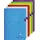 Clairefontaine Schulheft Lin 25, A4, 16 Blatt, fester, transparenter PP-Einband #303225C (Lin25, lila)