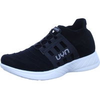 UYN 3D Ribs Tune Sneaker, Black/Charcoal, 39 EU - 39 EU