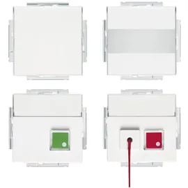 Busch-Jaeger Ruf-Set für Behinderten-WC 1510 UC-84-101 studioweiß