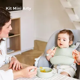 Babymoov Babymoov, Kindergeschirr - Kinderbesteck, My First Meal Mini Arty