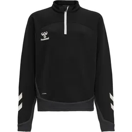 hummel LEAD 1/2-Zip Pullover Kinder black 116