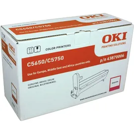Oki 43870006 Trommeleinheit magenta
