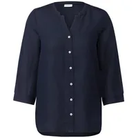 Cecil Langarmbluse in universal blue | Blau