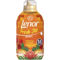 Lenor FRESH AIR EFFECT - Zweifach Konzentriert Weichspüler - TROPICAL SUNSET - 55 Waschgänge