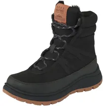 Roxy Winterboots ROXY "ALLYX", Damen, Gr. 39, schwarz, Synthetik, Schuhe Winterboots, Winterschuhe, Winterstiefel, Snowboots, wasserabweisend & gefüttert