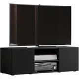 VCM Lowina TV-Lowboard 950 mm schwarz