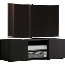 VCM Lowina TV-Lowboard 950 mm schwarz