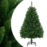 vidaXL Künstlicher Weihnachtsbaum Klappbar mit Ständer Grün 150 cm