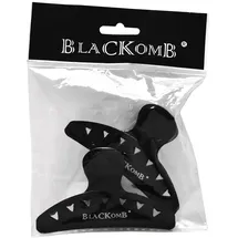 Blackomb Haarklammern - 2 Stück - Haarspangen Friseur Haar Abteilklammern Klaue - Schwarz, 10cm