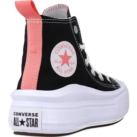 Converse Chuck Taylor All Star Move Herren Black/PINK Salt/White 35