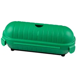 Heitronic 21050 Steckerbox Grün