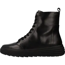 GEOX Phaolae A Stiefeletten, Schwarz, 36