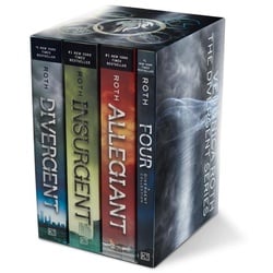 Divergent Series Set: Divergent Insurgent Allegiant Four als Taschenbuch von Veronica Roth