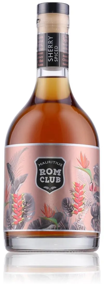 Mauritius Rom Club Sherry Spiced Rum 40% Vol. 0,7l