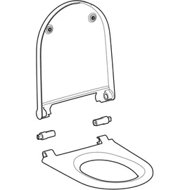 Geberit AquaClean Sela Weiß