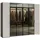 aea Kleiderschrank Loft 61 x 202 x 303 cm Weiß