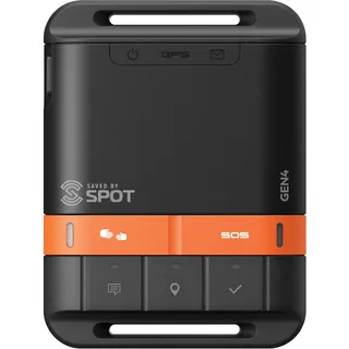 Globalstar Spot Gen4 Satellite Lawinenverschüttetensuchgerät - Black / Orange - One Size