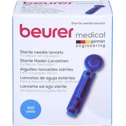 BEURER Nadel-Lanzetten steril 100 St.