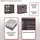 MCW Waschbeckenunterschrank 65 x 60 cm Grau/Braun