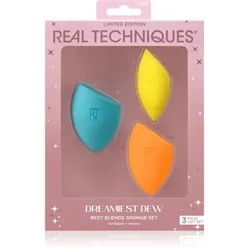 Real Techniques Dreamiest Dew Best Blends Sponge Set Make-up-Applikator-Set