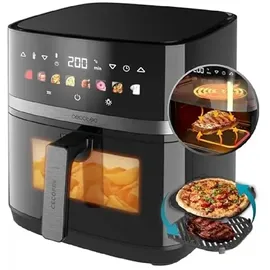 Cecotec Cecofry&Grill Duoheat 8000 schwarz