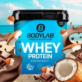 Bodylab24 Whey Protein Schokolade-Kokosnuss Pulver 1000 g