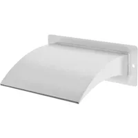 vidaXL Wasserfall Edelstahl 30x9x26 cm Silbern