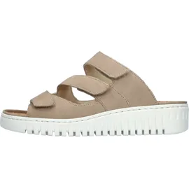 WALDLÄUFER Pantolette beige 37,5