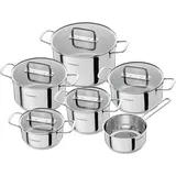 henckels by zwilling Fall Topf-Set 11-tlg. Glasdeckel