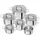 henckels by zwilling Fall Topf-Set 11-tlg. Glasdeckel