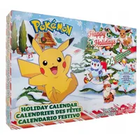 Festivalartikel Adventskalender Adventskalender POKÉMON Deluxe – 47 Teile Figuren & Zubehör Kinder (1-tlg)