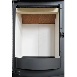 Hark Nika ECOplus Kaminofen Kachel creme-weiß 7 kW