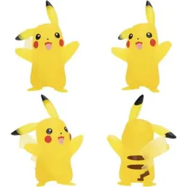 Nintendo Pokémon Pikachu, 7,5cm Select Figur - transparent, limitiert