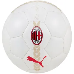 PUMA AC Mailand Prematch Miniball 08 - PUMA white/putty Mini