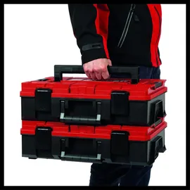Einhell E-Case S-F Systemkoffer unbefüllt rot 44,4 x 33 x 13,1 cm