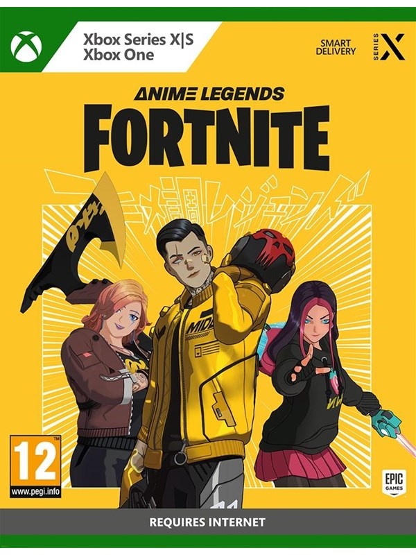 Fortnite - Anime Legends (Code in a Box) - Microsoft Xbox One - Action - PEGI 12