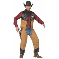 Cowboy Austin Kostüm für Herren Gr. 48 50