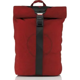 Airpaq Rucksack Rolltop BIQ Rot
