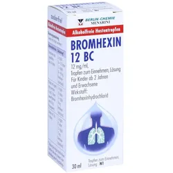 BROMHEXIN 12 BC 30 ml