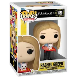 Funko - POP! - Friends - Rachel with Hairless Cat Vinyl
