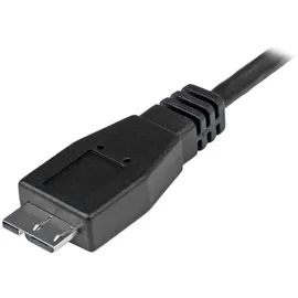Startech StarTech.com USB-C auf Micro B Kabel - 0,5m - USB 3.1 (10 Gbit/s) - USB 3.1 Typ C zu Micro USB Typ B Kabel - Thunderbolt 3 kompatibel