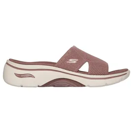 SKECHERS GO WALK ARCH FIT 2.0 Sandale Damen Braun 40