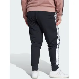 adidas ESSENTIALS 3-Streifen (Große Größen), - black/white