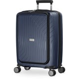 HAUPTSTADTKOFFER TXL 4-Rollen Cabin 55 cm / 40 l dunkelblau