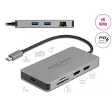 Delock Dockingstation 4K - Dual HDMI MST / USB 3.2