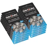 60x Rayovac Hörgerätebatterie HA675 Hearing Aid Acoustic